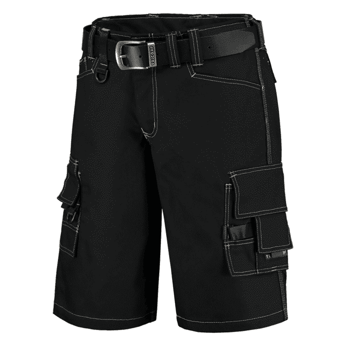 Tricorp short work trousers Canvas TKC2000 - black