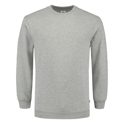Tricorp sweater 280g - grey melange