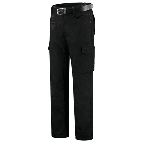 921860 Work trous. Worker 50 black