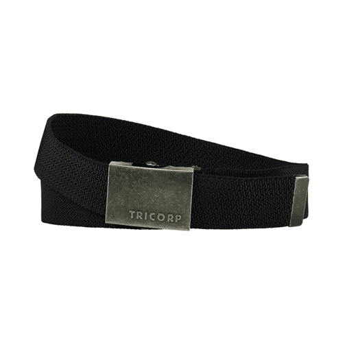 Tricorp stretch belt, black