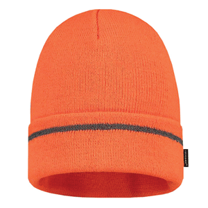 Tricorp hat with reflective strip, orange