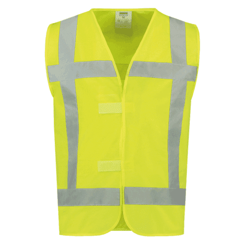 High visibility waistcoat - yellow (V-RWS)