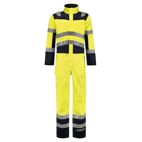 Tricorp overall Multinorm bicolor yellow-ink, maat 56