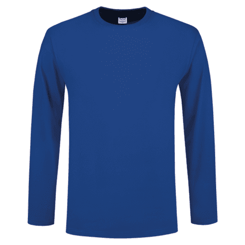 Tricorp T-shirt met lange mouwen - royal blue