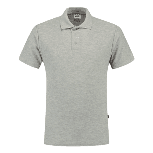 Tricorp poloshirt fitted 180g - grey melange