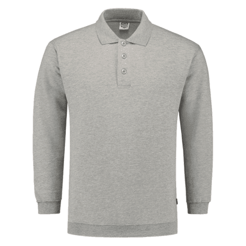 Tricorp polosweater boord - grey melange