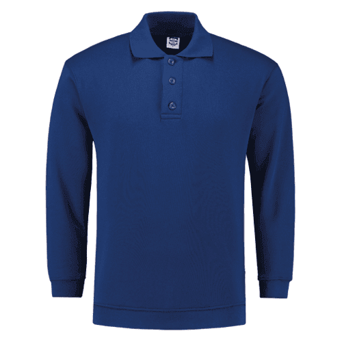 Tricorp polosweater boord royalblue (PSB280)
