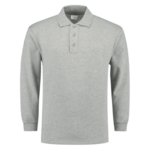 922345 Polosweater greymel M