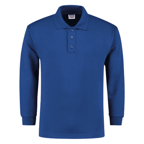 Tricorp polosweater zonder boord royalblue (PS280)
