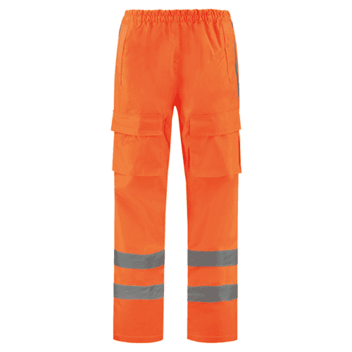 Tricorp RWS waterproof trousers - orange
