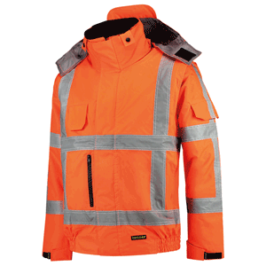 High-visibility clothing