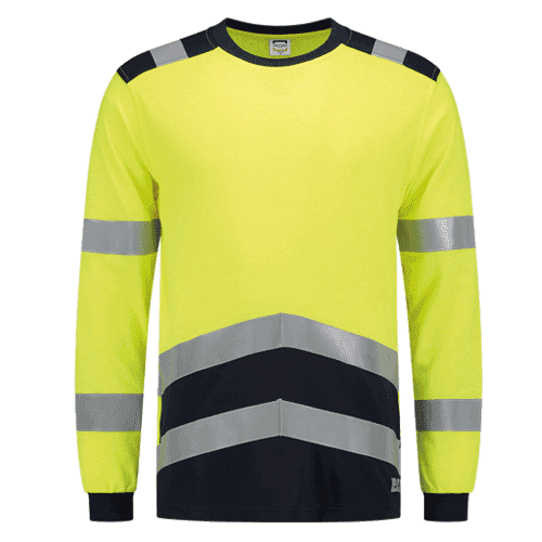 Tricorp multi-standard bi-colour T-shirt, yellow ink, size L