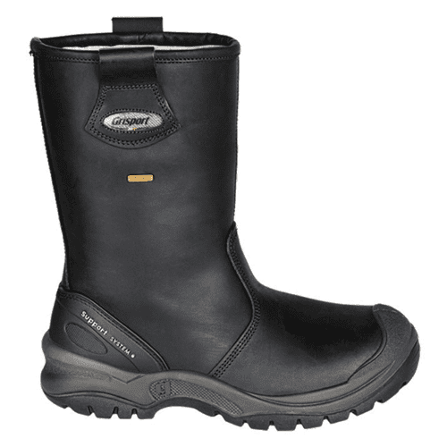 Grisport work boots 72401C S3 lined - black