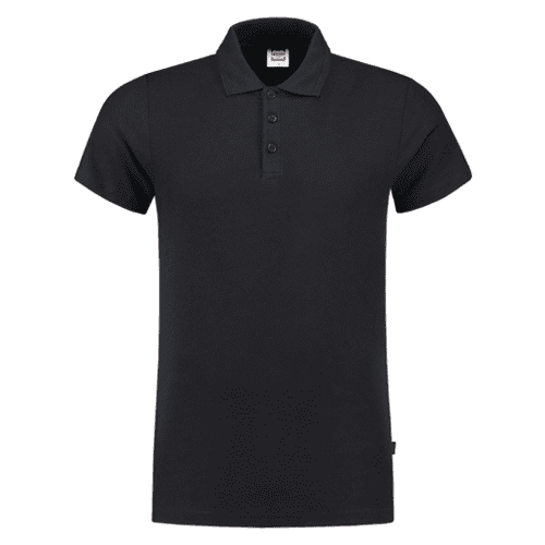 921529 Poloshirt fitted M navy