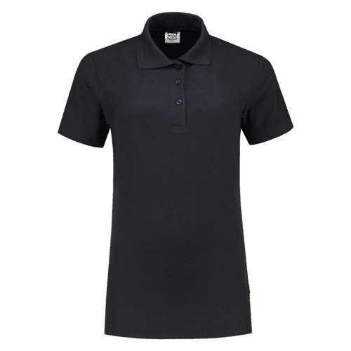 922770 Poloshirt Fitted dames navy L