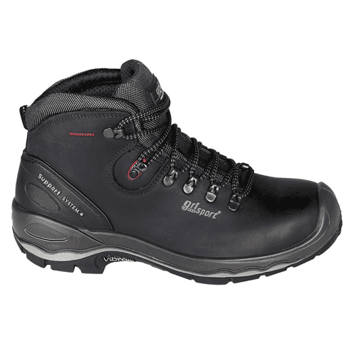 Grisport safety shoes 72049 S3 - black/red