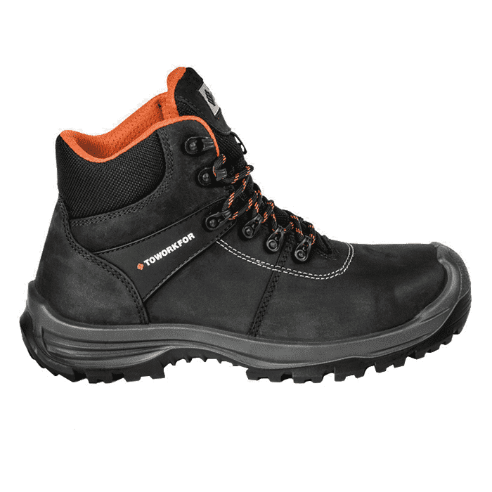 ToWorkFor safety shoes Track S3 - black