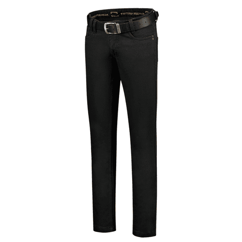 Tricorp werkbroek Jeans Premium Stretch dames - denim black