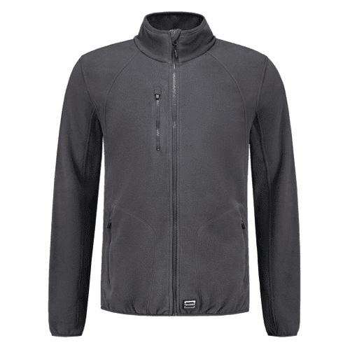Tricorp sweatvest Fleece Luxe - dark grey