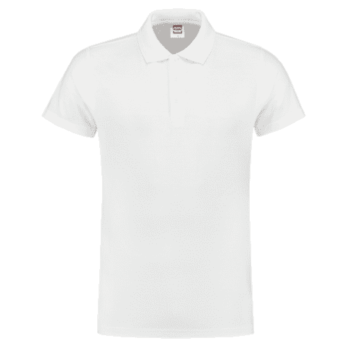 923007 TRI poloshirt white fitted S