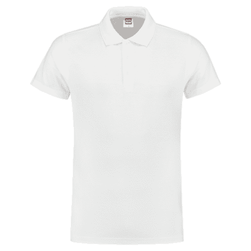 923011 TRI poloshirt white fitted 2XL