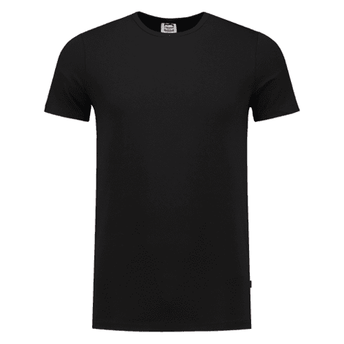 Tricorp T-shirt elastane fitted - black