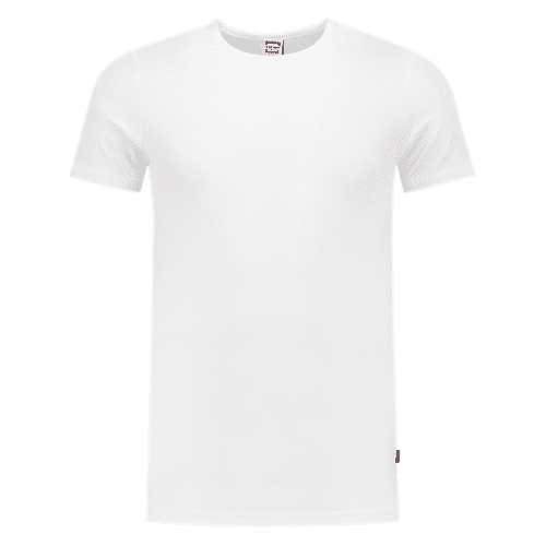 Tricorp T-shirt elastane fitted - white