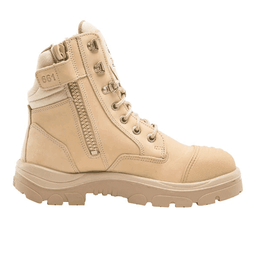 Steel Blue safety shoes Southern Cross Zip S3 - sand