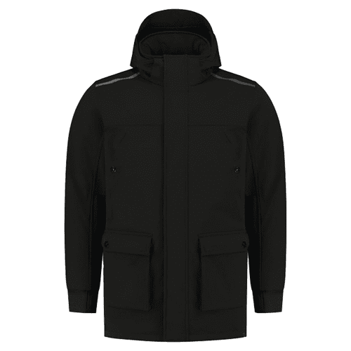 923079 TRI wint.soft.parka Rewear blk. M