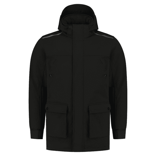 Tricorp winter parka Softshell Rewear - black