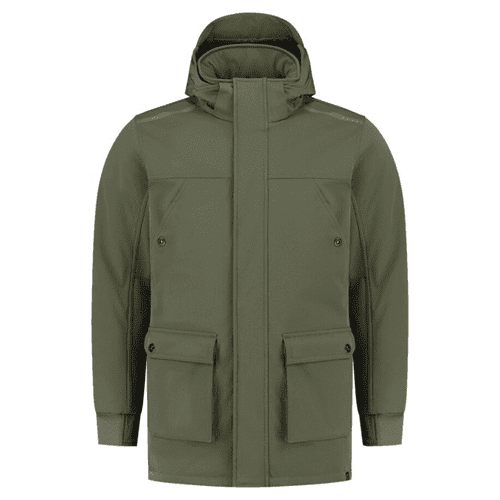 923095 TRI wint.soft.parka Rewear army 3XL