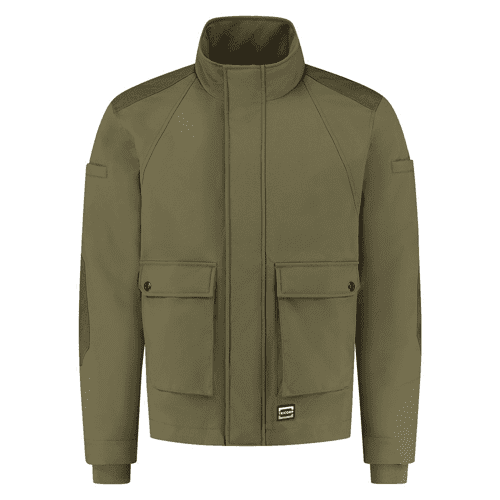 923127 TRI pilotjack primaloft army S