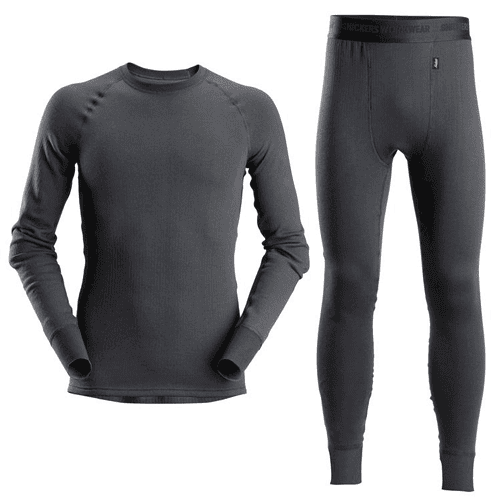 Snickers AllroundWork thermoset - steel grey