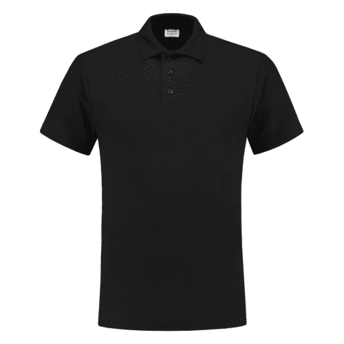 923256 TRI poloshirt 180gr mid.black XS