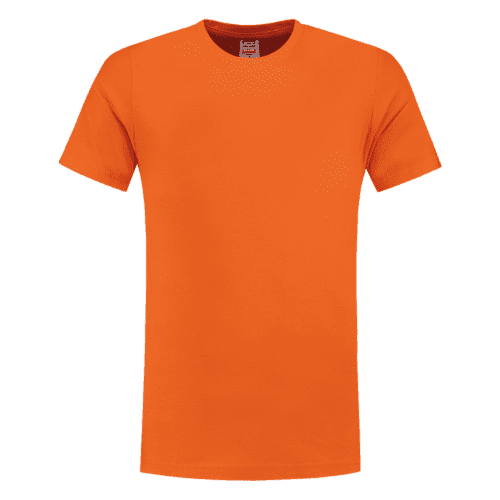 923281 TRI T-shirt fitted oranje M