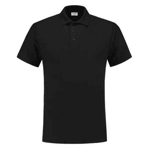 923289 TRI poloshirt mid.black 60gr. L