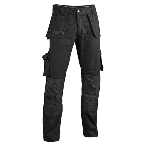 Gevavi work trousers Multipocket GW05 - black