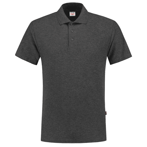 Tricorp poloshirt 100% katoen - anthracite melange