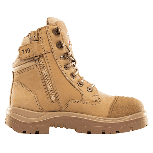 Steel Blue werkschoenen Southern Cross Zip Scuff Ladies S3 - sand