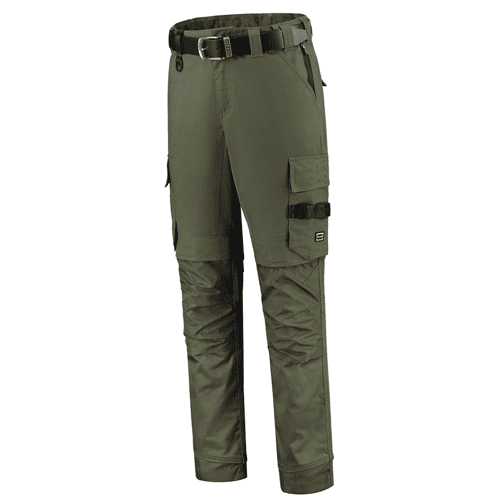 Tricorp work trousers Twill Cordura Stretch - army