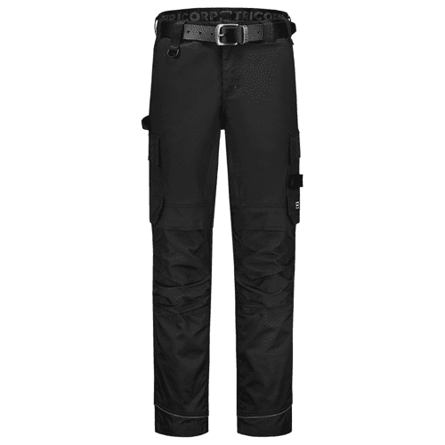 923821 Werkbr.twill cord. stretch black 54