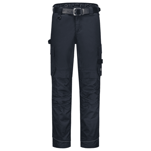 923849 Worktr.twill cord. stretch navy 56