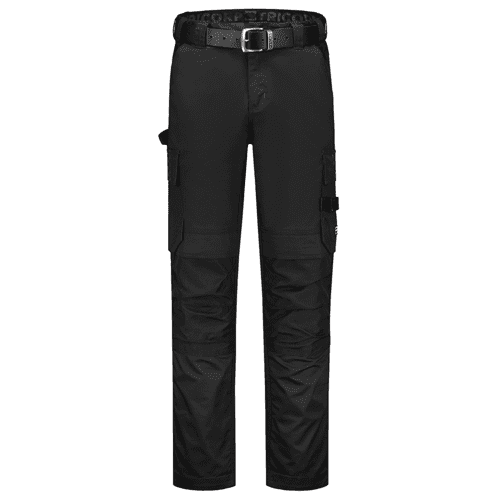 Tricorp Twill Cordura work trousers - black