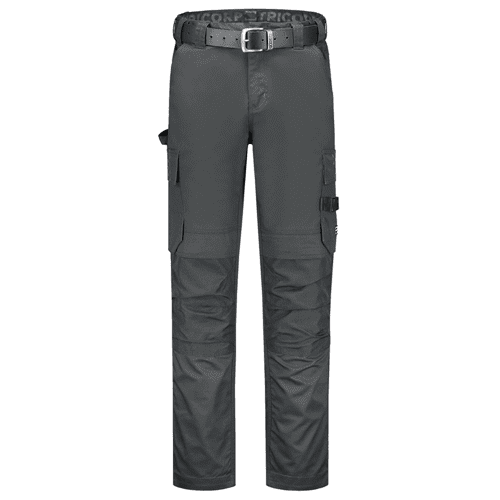 923869 Werkbr. twill cordura darkgrey 50