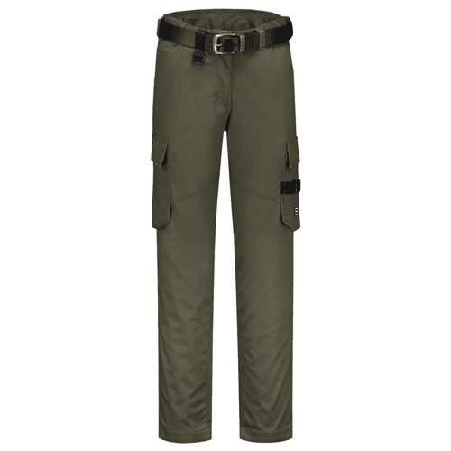 Tricorp work trousers Twill women's - army