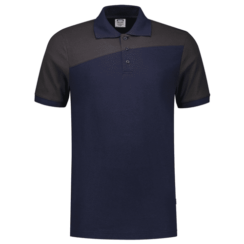 Tricorp polo shirt Bicolor seams - ink/dark grey