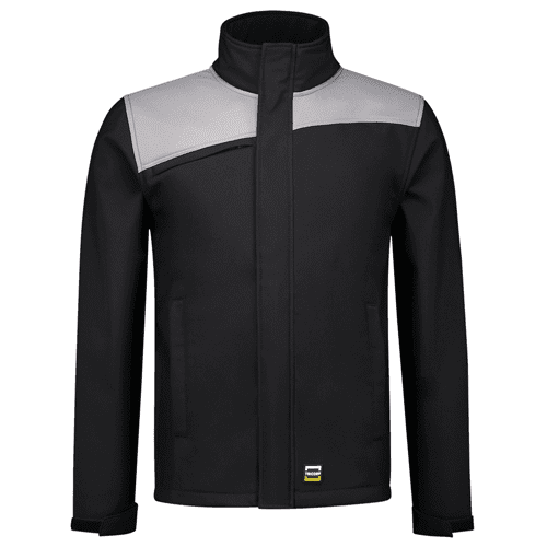 924239 Softshell bicolor blackgrey 3xl