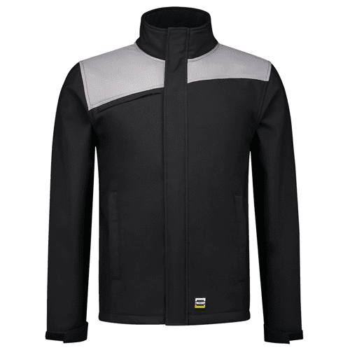 Tricorp softshell jacket Bicolor seams - black/grey