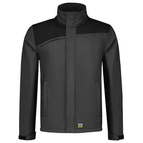 Tricorp softshell jacket Bicolor seams - dark grey/black