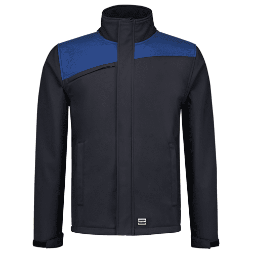 924302 Softshell bicolor navyroyal s